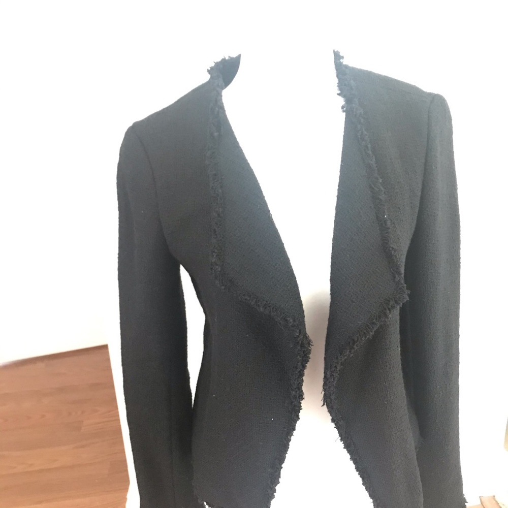 Loft fringed blazer